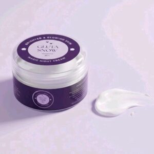 GLUTA SNOW NIGHT CREAM 30G