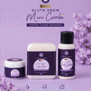 GLUTA SNOW MINI COMBO ✨