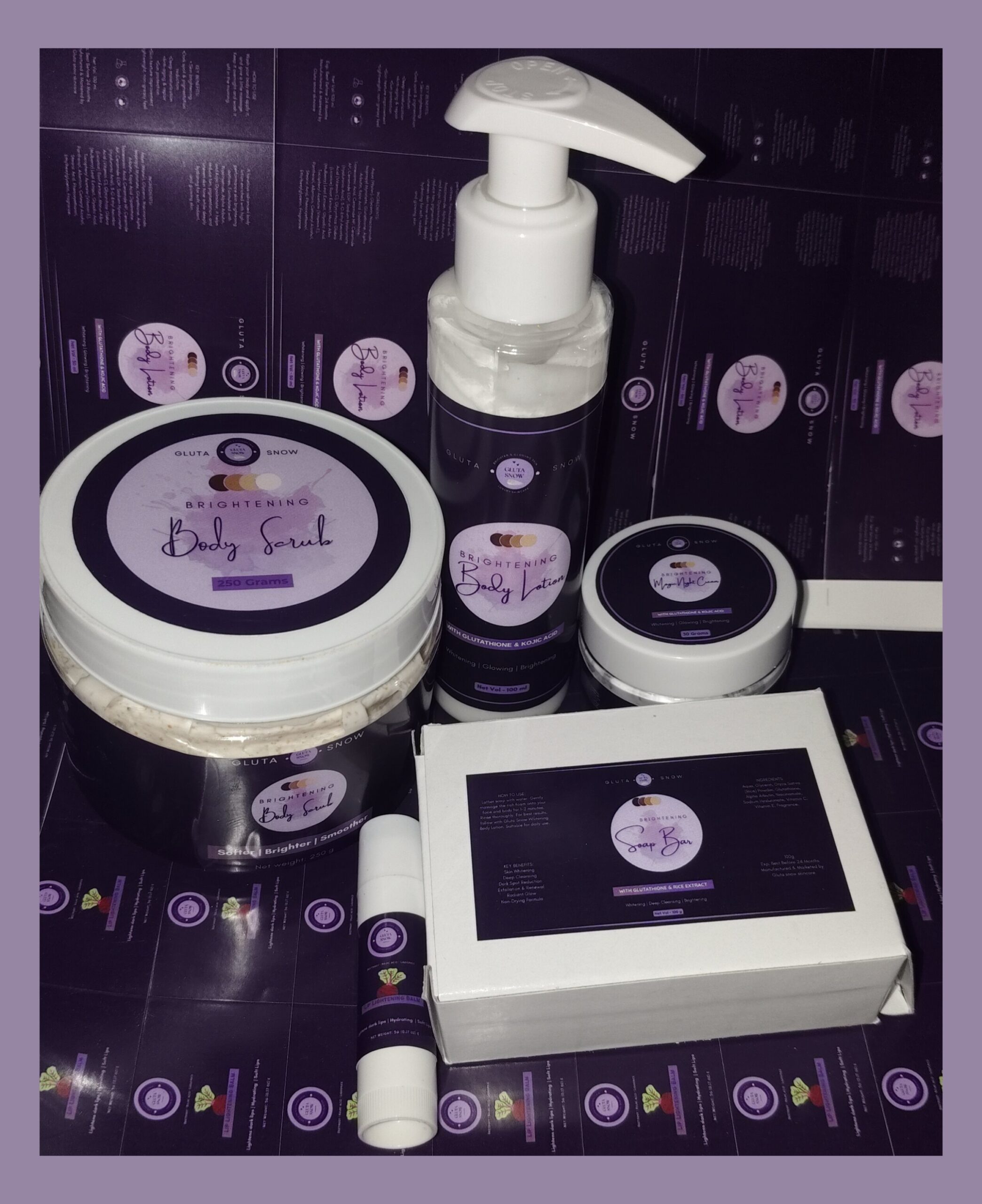GLUTA SNOW BRIGHTENING BUNDLE - Image 2