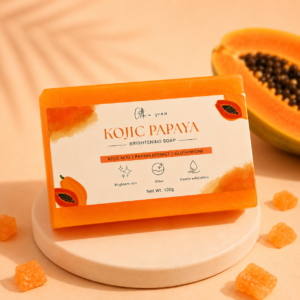 KOJIC PAPAYA INTENSE BRIGHTENING SOAP (100G)